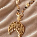 CLEO_necklace_gold_beads