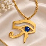CLEO_necklace_gold_blue