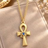 CLEO_necklace_gold_blue_2