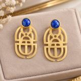 Ear-ring_blue